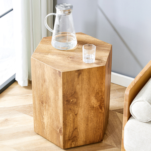 Modern MDF Coffee Table Complex Texture Patterns Stylish Durable Design for Interior Decoration Enhance Your Living Space FCJ