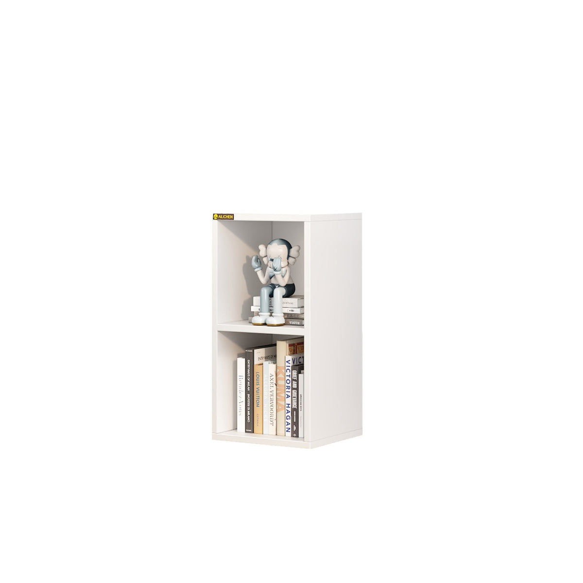 AILICHEN Living Room Bookcase Bedroom Bedside Table Shelf Simple Small Bookcase