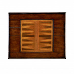 HMS 29 Convertible Square Coffee Table Brown and Dark Brown Wood with Drawer for Living Room Home Furniture