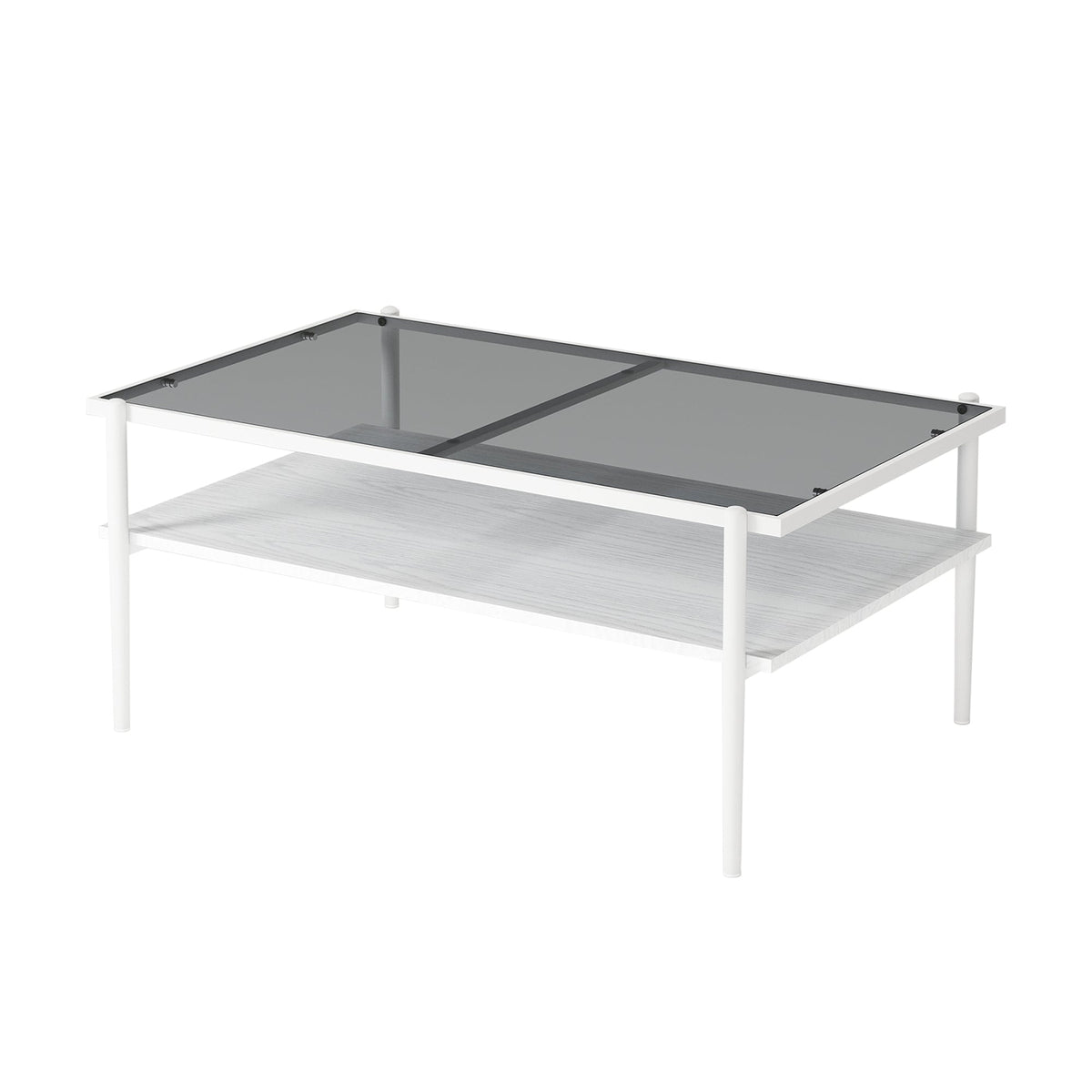 New Modern Coffee Table,coffee Tables for Living Room, Glass Coffee Table, Square Steel Coffee Table Living Room Furniture