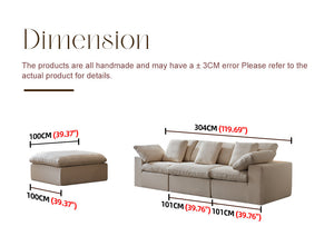 Luxury Comfortable Lounge Compressed Sofas US Drop Shipping Compression Sofas L Shaped Modern Vacuum Compressed Sofas
