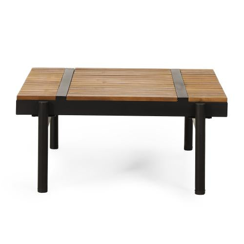 Modern Theo Sofa Corner Set with Coffee Table Contemporary Living Room Furniture