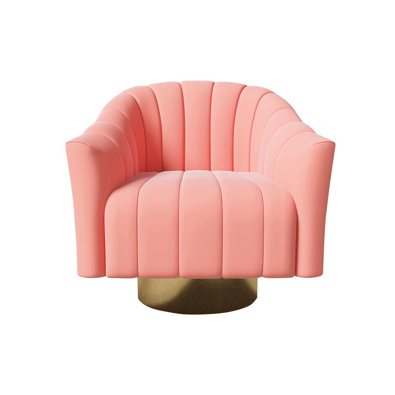 In Stock America Free Shipping Swivel Accent Armchiar Green Modern Armchairs Living Room Single Chair Sofa
