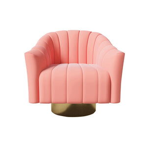 In Stock America Free Shipping Swivel Accent Armchiar Green Modern Armchairs Living Room Single Chair Sofa