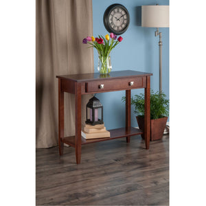 Richmond Console Table with Tapered Legs Elegant Hall Furniture