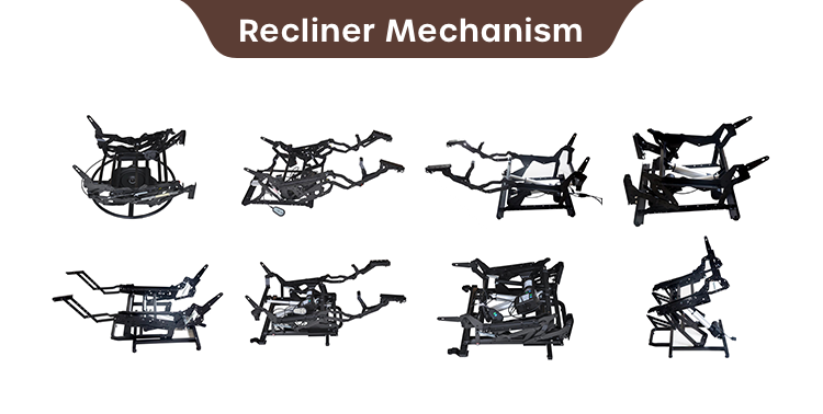 Hot Sales Flat Lifting Chair Recliners Dual Motor Modern Fabric Single Sofa Chair