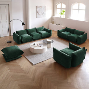 S-A Only Nordic Bread Chenille Sofa  Drop Shipping to USA  in Stock