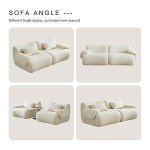 Vacuum Package Modular Foam Compressed Sofa Empty Modern Roll Sponge Compressed Sofa US Drop Shipping Furniture Compressed Sofa
