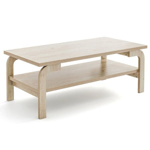 47-Inch Accent Rectangular Coffee Table for Living Room