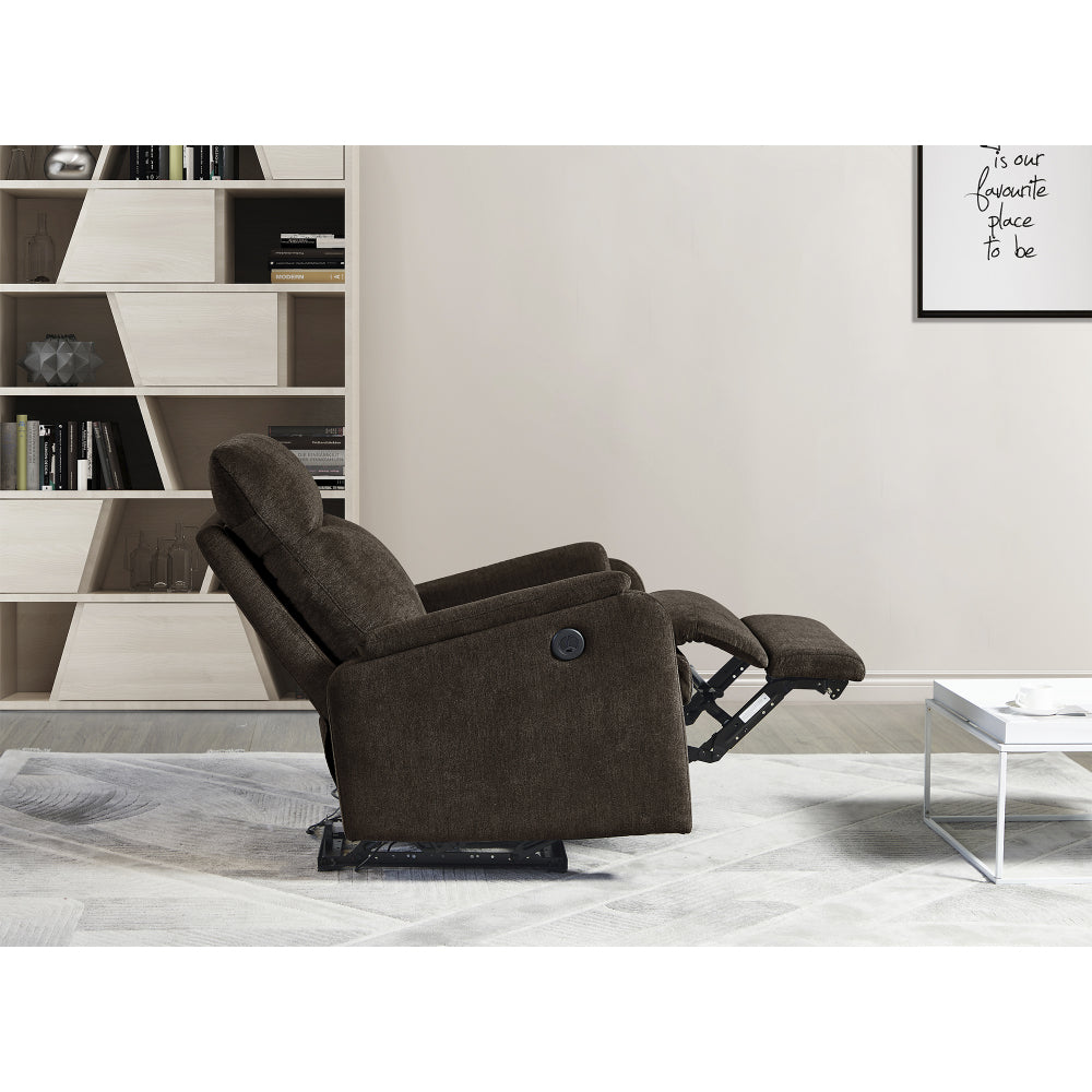 Hot Selling for 10 Years ,Recliner Chair With Power Function Easy Control Big Stocks ,  Recliner Single Chair