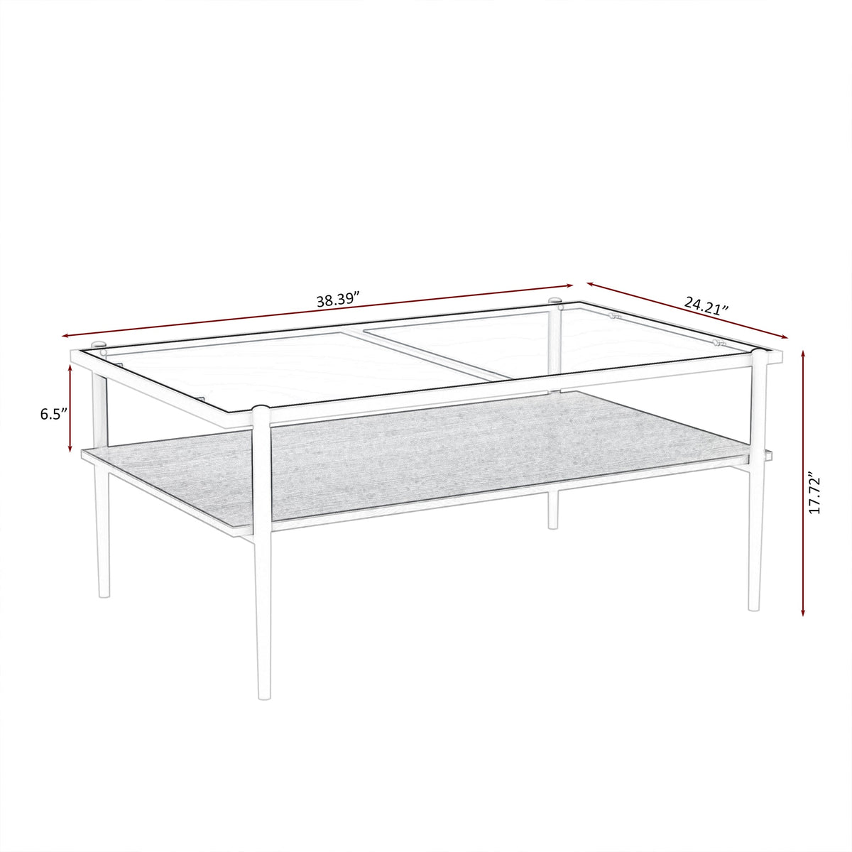 New Modern Coffee Table,coffee Tables for Living Room, Glass Coffee Table, Square Steel Coffee Table Living Room Furniture