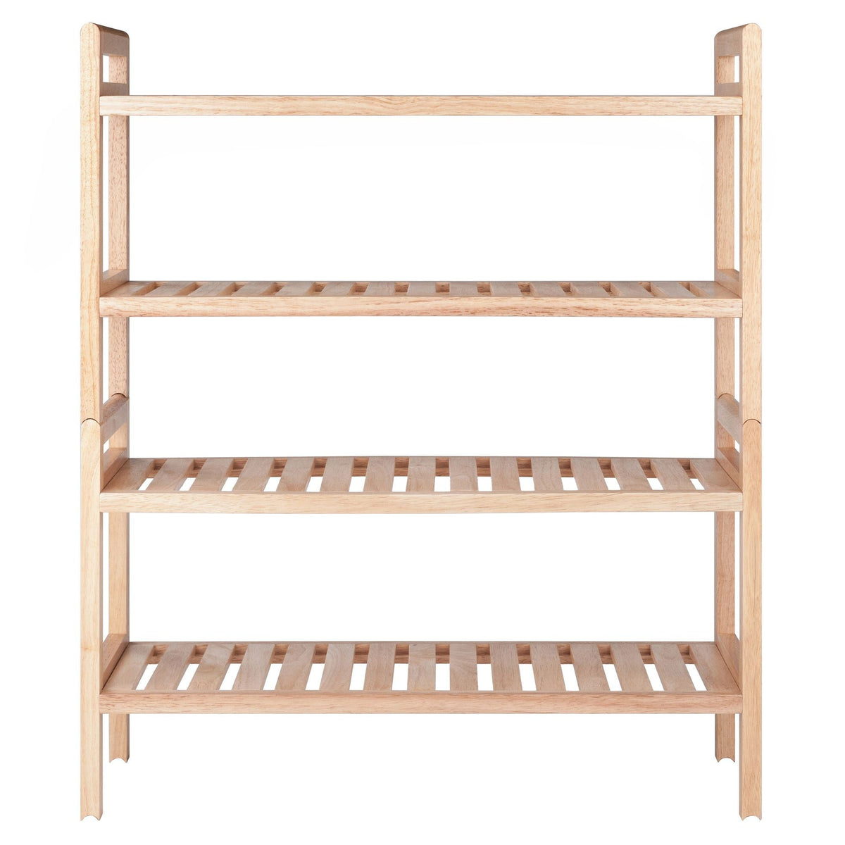 Mercury 2-Piece Stackable Shoe Rack Set Premium Shoe Storage Solution