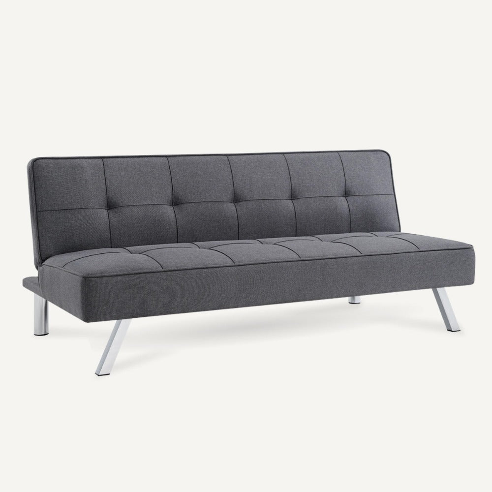 Fabric Convertible Sofa Bed, Folding Sleeper for Living Room for Living Room