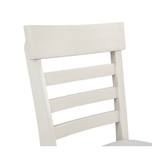 FCJ Hyland Brown Counter Chair for Living Room