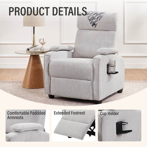 Brown Recliner Sofa