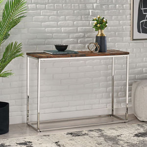 Contemporary Luxury FCJ Console Table Mirrored Convertible Marble MDF Entry Villa Living Room Bedroom Hotel Farmhouse Decoration