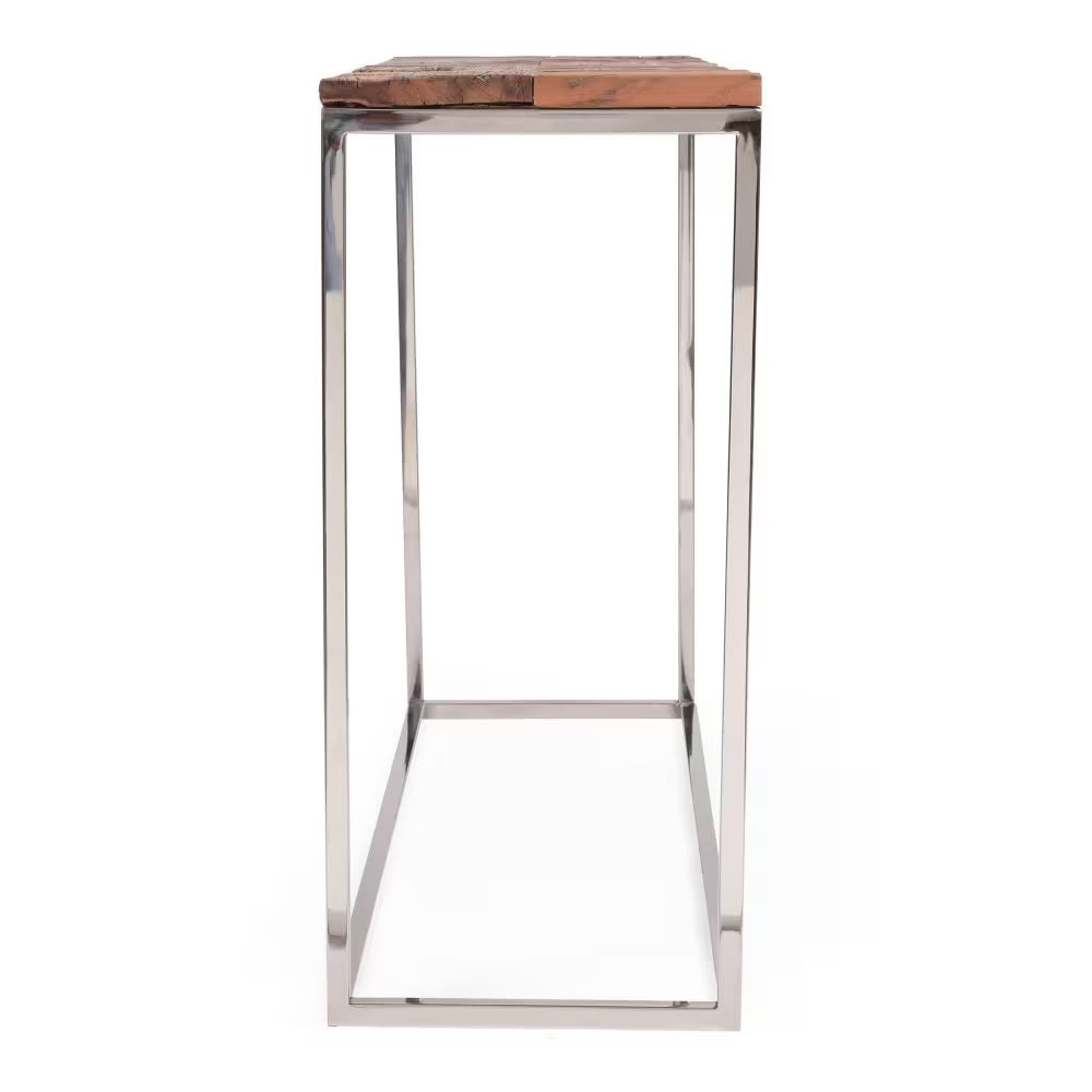 Contemporary Luxury FCJ Console Table Mirrored Convertible Marble MDF Entry Villa Living Room Bedroom Hotel Farmhouse Decoration