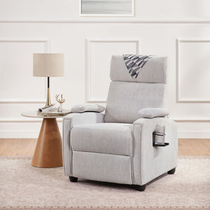 Brown Recliner Sofa