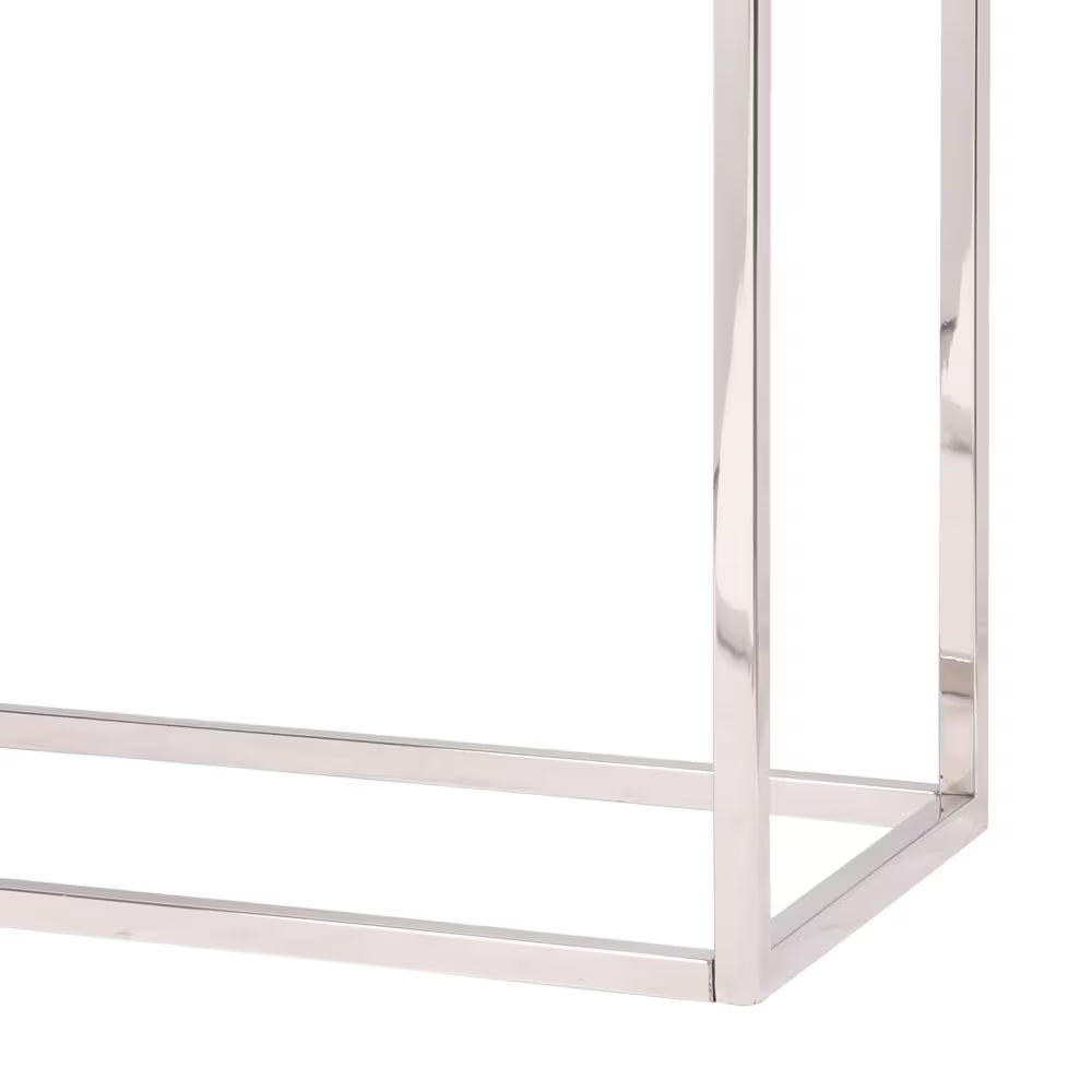 Contemporary Luxury FCJ Console Table Mirrored Convertible Marble MDF Entry Villa Living Room Bedroom Hotel Farmhouse Decoration