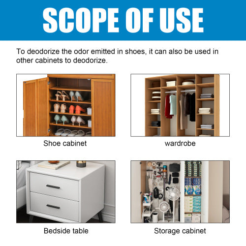 Jakehoe Shoe Cabinet Purifying Gel