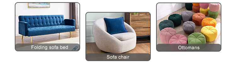 Winforce Morden Style Muebles De Sala Set Furniture Luxury Divano Letto Corner Sofa