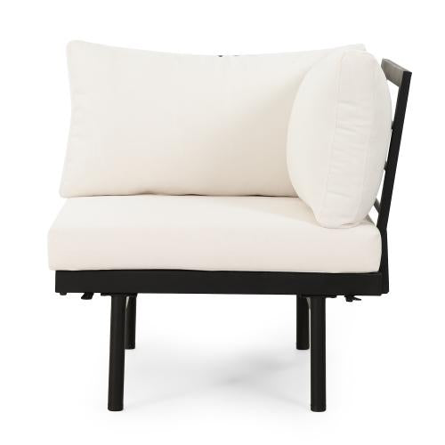Modern Theo Sofa Corner Set with Coffee Table Contemporary Living Room Furniture