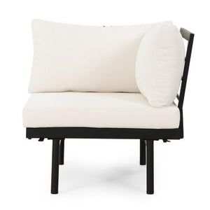 Modern Theo Sofa Corner Set with Coffee Table Contemporary Living Room Furniture