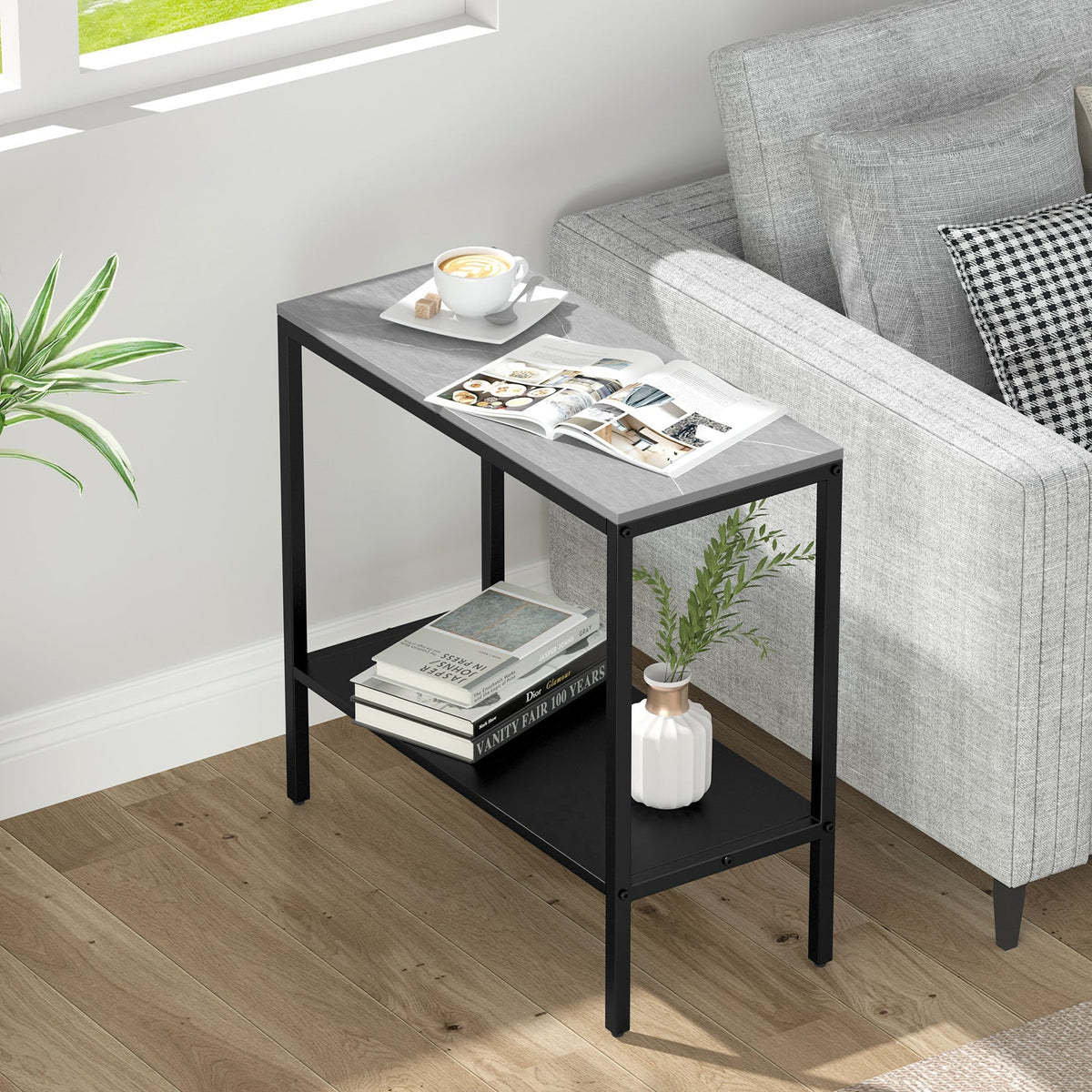 USA FREE SHIPPING Wholesale High Class Marble Console Table Coffee Table Behind Couch for Corridor Entrance