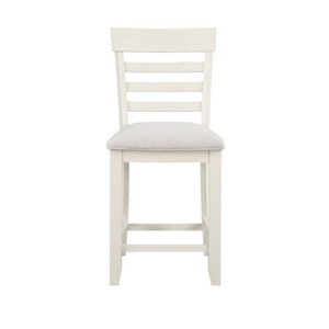 FCJ Hyland Brown Counter Chair for Living Room