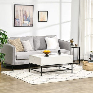 White Top Coffee Table