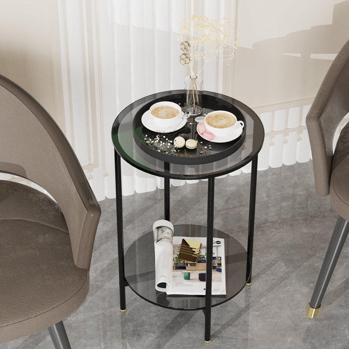USA FREE SHIPPING Wholesale High Class Marble Console Table Coffee Table Behind Couch for Corridor Entrance