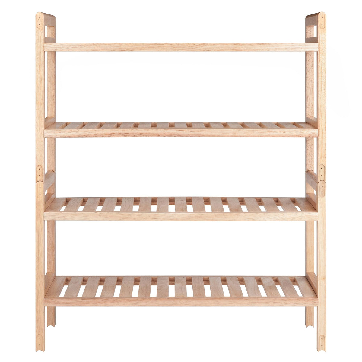 Mercury 2-Piece Stackable Shoe Rack Set Premium Shoe Storage Solution
