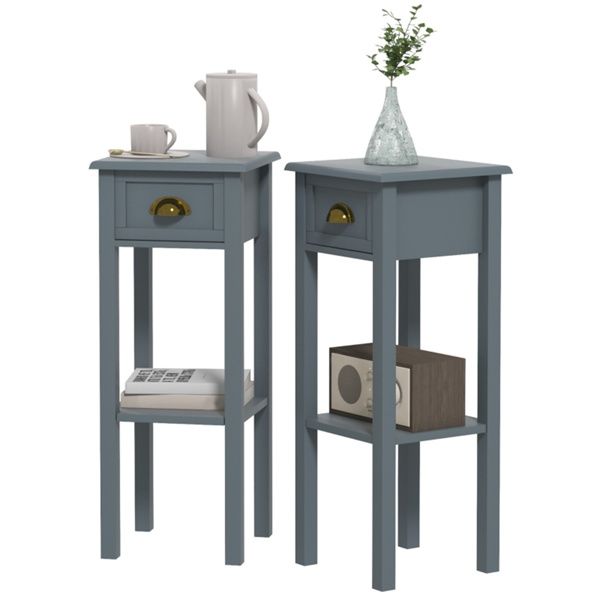 2pcs Coffee Table/Side Table Set
