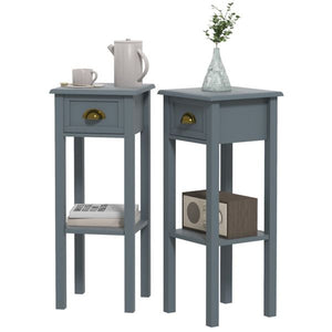 2pcs Coffee Table/Side Table Set
