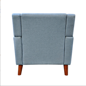 FCJ Greenmont Luxury Upholstered Armchair Convertible Accent Chair Extendable Massage Feature for Home Office Living Room Bar