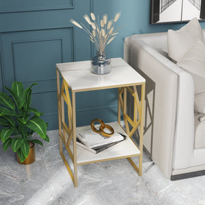 USA FREE SHIPPING Wholesale High Class Marble Console Table Coffee Table Behind Couch for Corridor Entrance