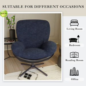 Fast Shipping In-stock Modern Striped Velvet Fabric Armless Fabric Accent Chair for Home Living Room or Hotel Use