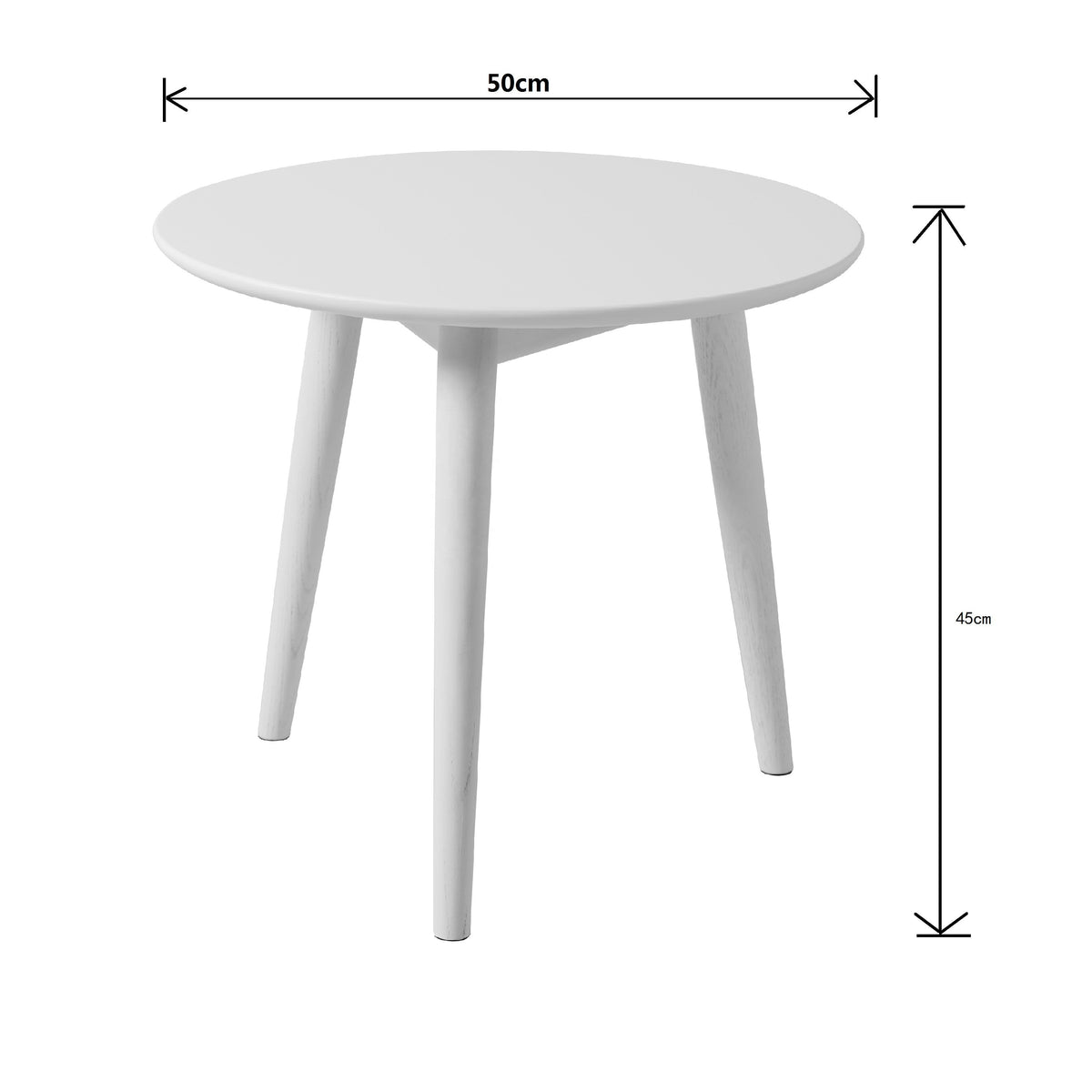 Cheap Ash Wood End Table, Living Room Movable Solid Wood Coffee Table
