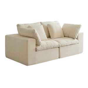 Modern Design High Quality Compression Sofas Luxury Foam Vacuum Pack Compression Sofas US Drop Shipping Roll Compression Sofas