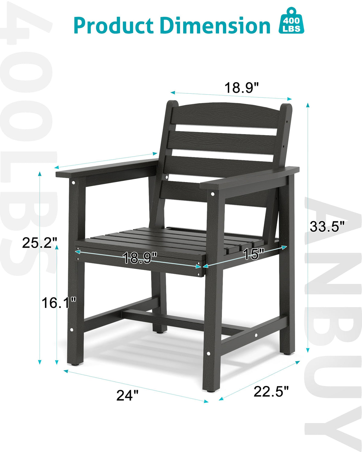 Free Shipping US Overseas Warehouse Shipment Large Size Home Chair
