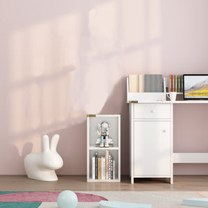 AILICHEN Living Room Bookcase Bedroom Bedside Table Shelf Simple Small Bookcase