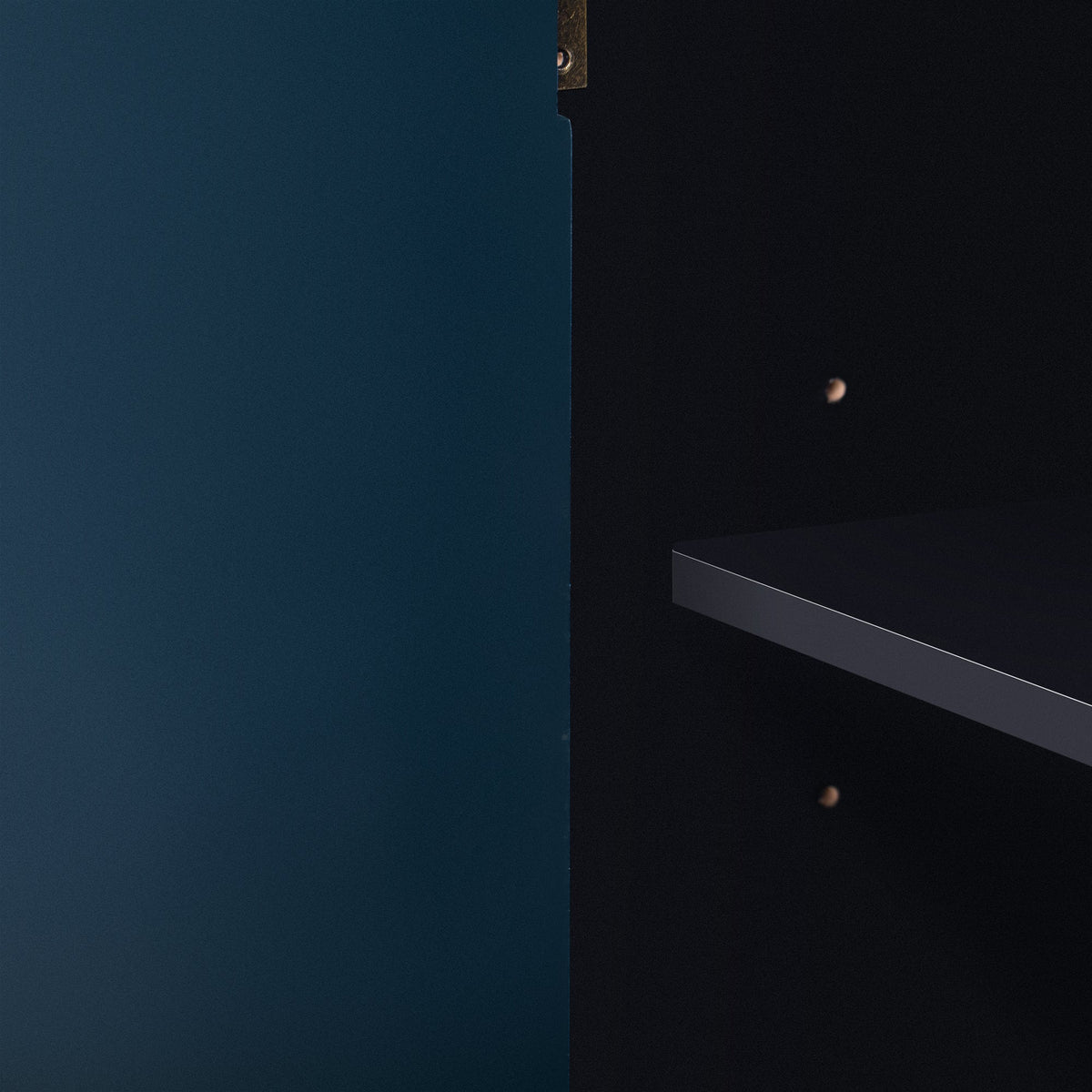 Curved Design Storage Cabinet Featuring Four Doors and Adjustable Shelves Suitable for Corridors Entrances and Study