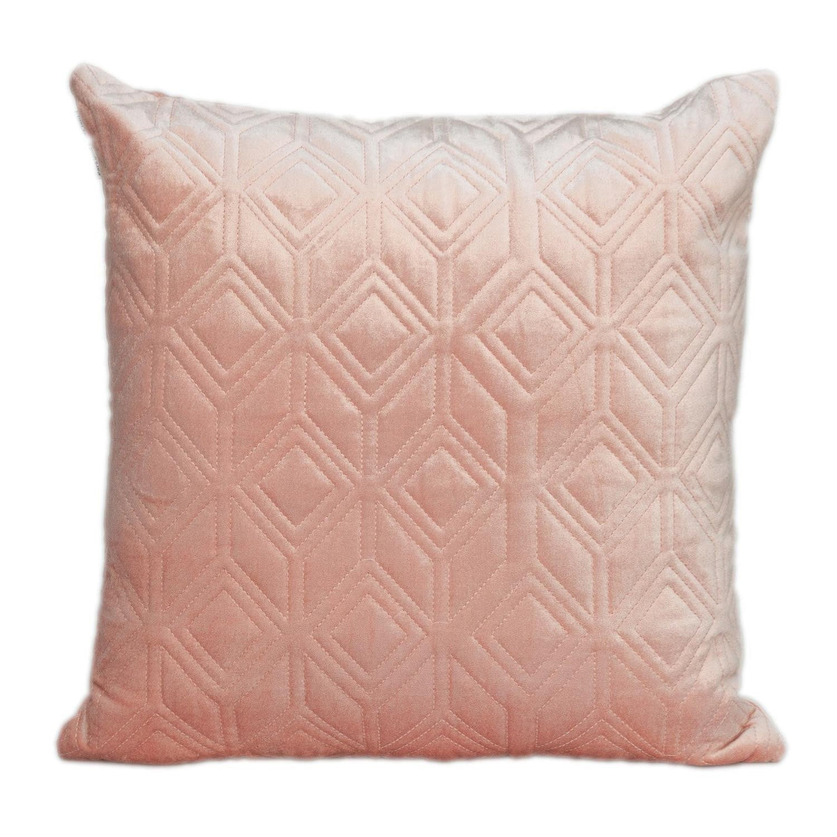 Hms Tufted Diamonds Rose Gold Velvet Accent Pillow Elegant Accent for Living Room Chairs