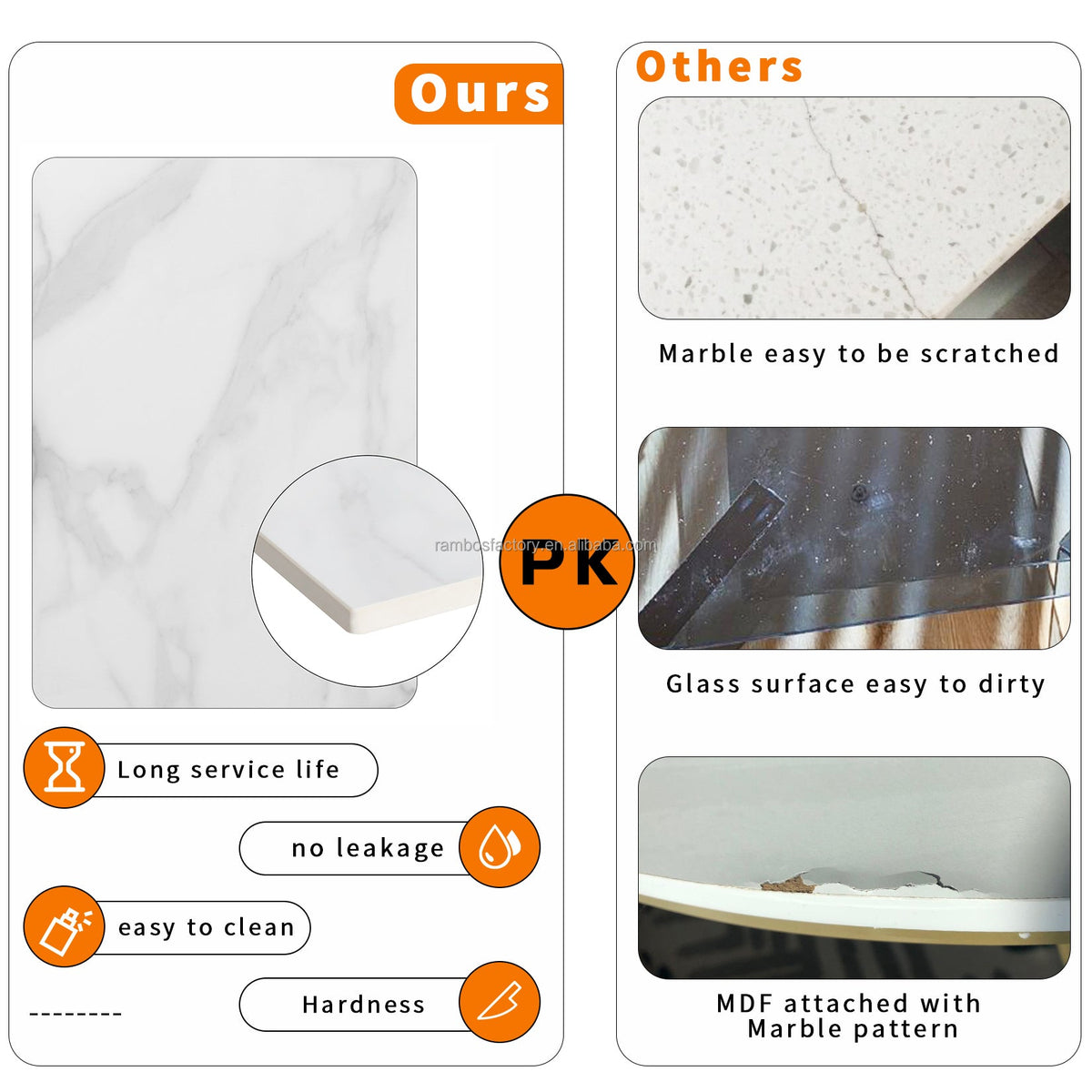 USA FREE SHIPPING Wholesale High Class Marble Console Table Coffee Table Behind Couch for Corridor Entrance