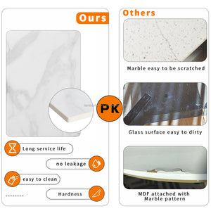 USA FREE SHIPPING Wholesale High Class Marble Console Table Coffee Table Behind Couch for Corridor Entrance