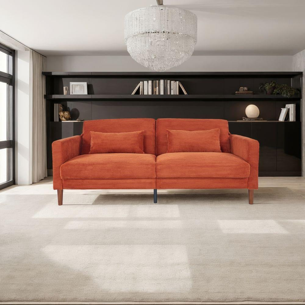 OG Sofa Bed Orange