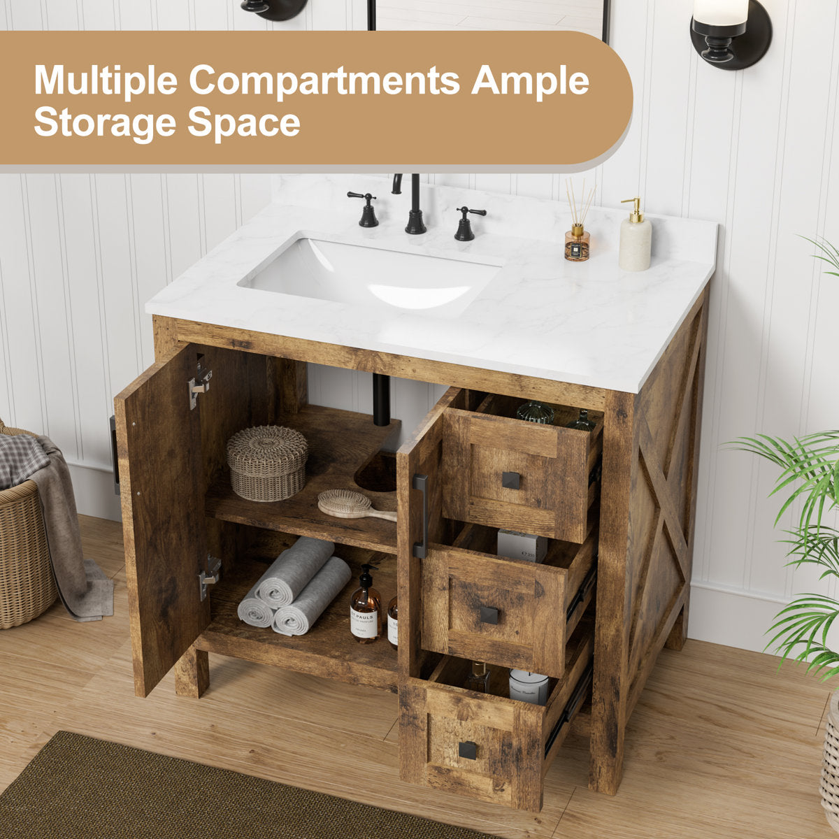 Double Kitchen Trash Cabinets Free Standing Recycling Trash Can Holder Dual Tilt Out Trash Cabinet