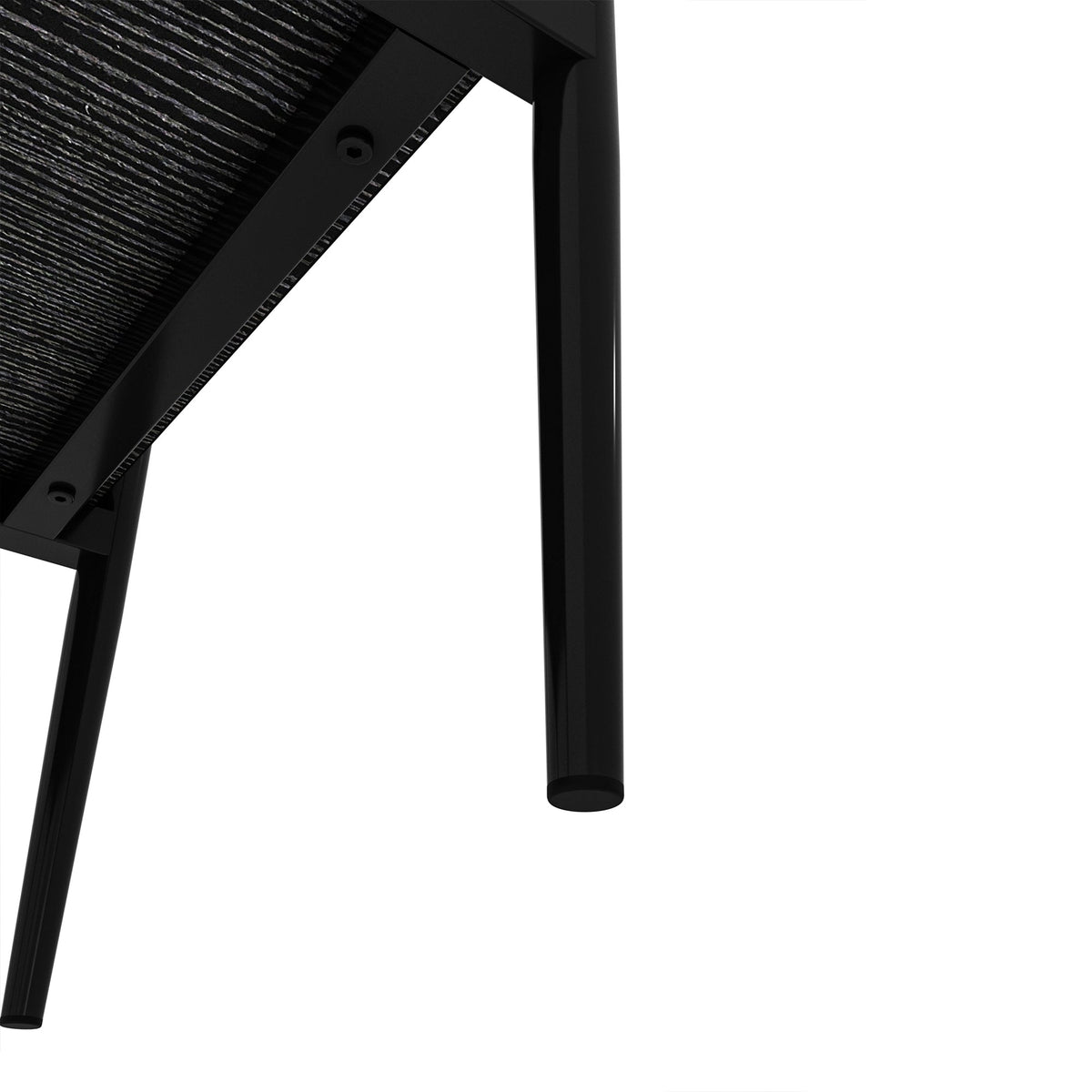 Set of 2  Living Room Table Set Color Glass Side Table with Simple Design  2 Layers Corner Table