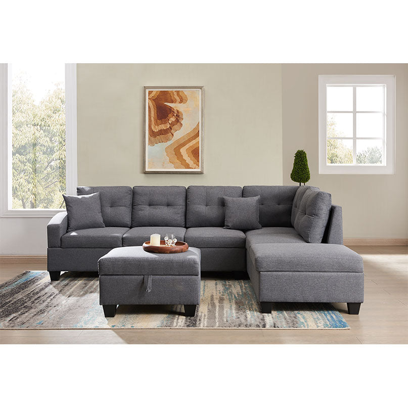 Winforce Fashion 3 Seater 2 Sofa Set 7 Living Room Small Recliner Canap