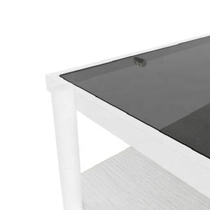 New Modern Coffee Table,coffee Tables for Living Room, Glass Coffee Table, Square Steel Coffee Table Living Room Furniture